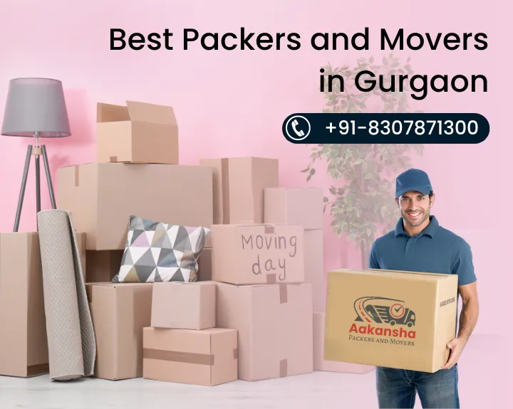  Aakansha Packers and Movers Gurgaon