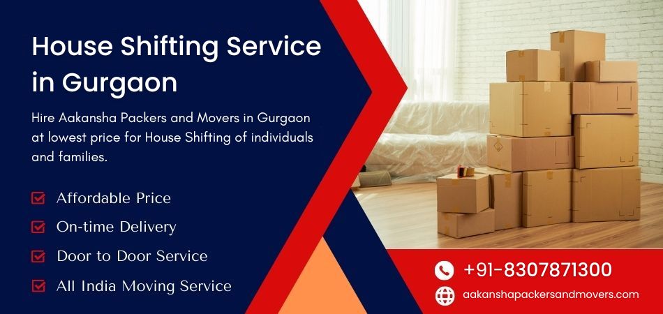 House Shifting Service in Gurgaon