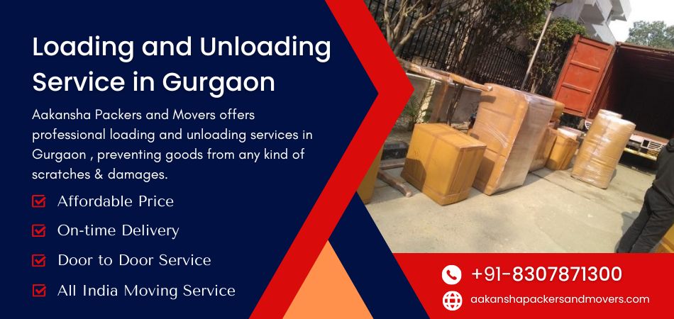 Loading and Unloading Service in Gurgaon