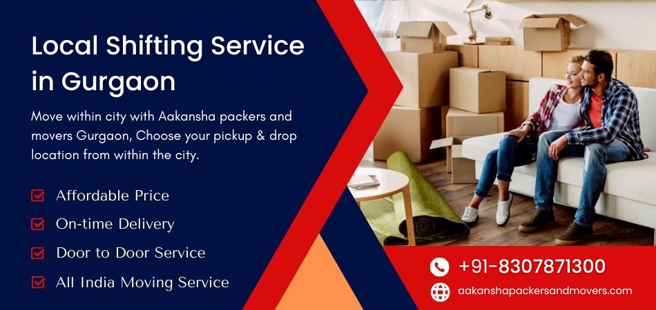 Local Shifting Service in Gurgaon