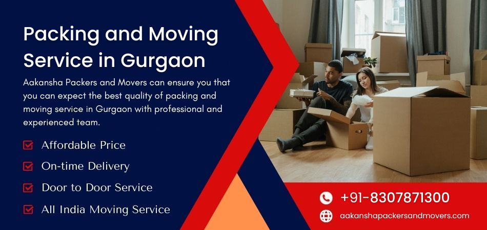 Packing and Moving Service in Gurgaon