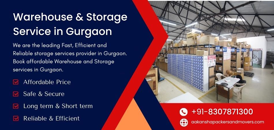 Warehouse and Storage Service in Gurgaon